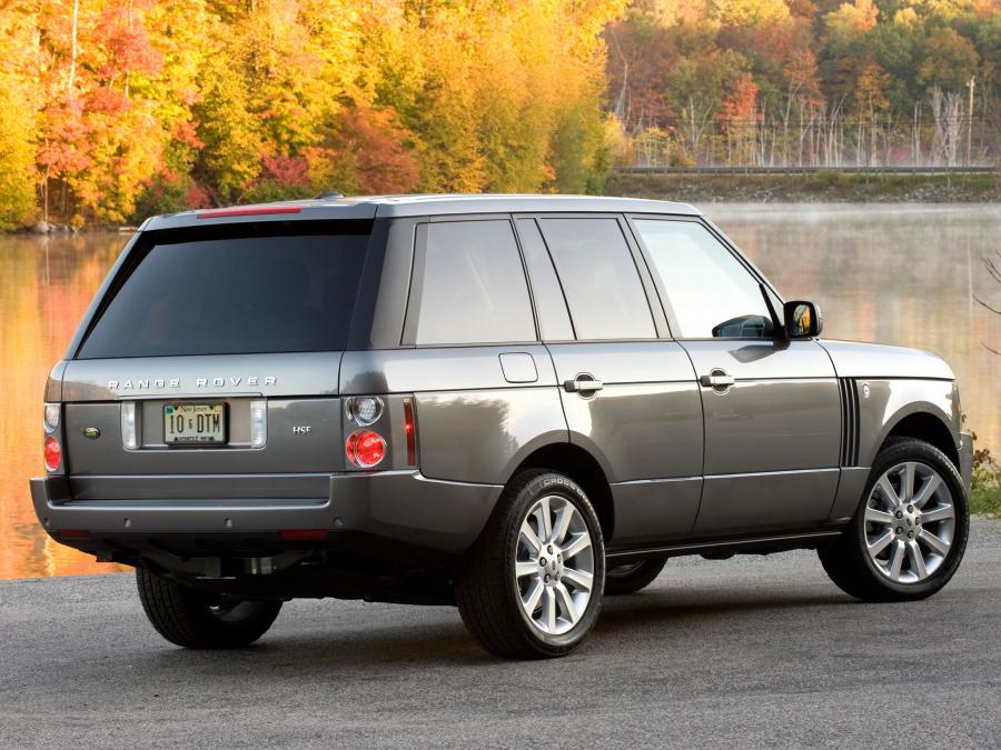  Land Rover Range Rover HSE 2005 года  (US) (фото 9 из 41)